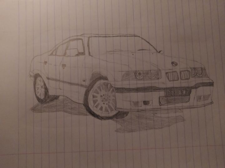 BMW E36 - John's Drawings