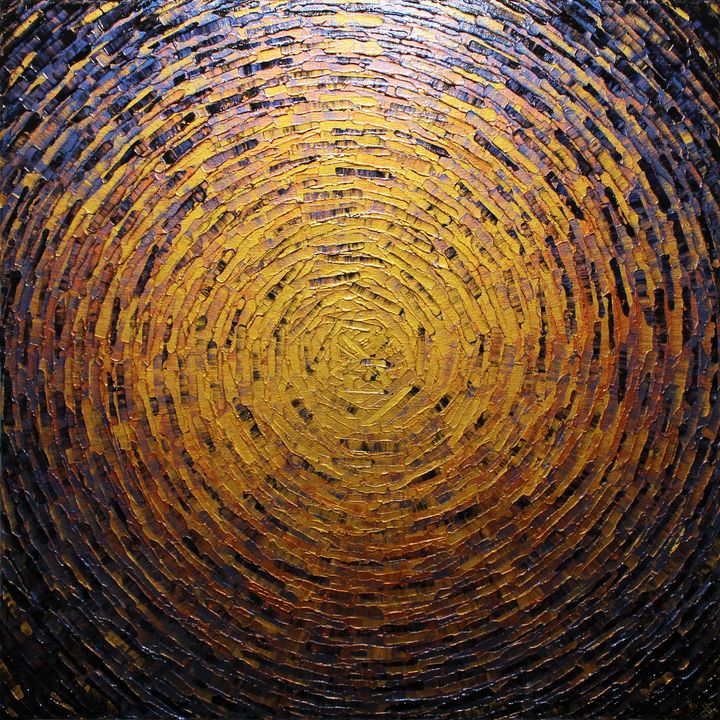 Shine of gold bronze color - Jonathan Pradillon - Paintings & Prints ...