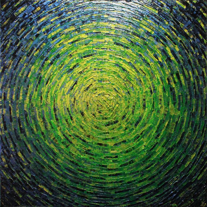 Shine of verdant color - Jonathan Pradillon