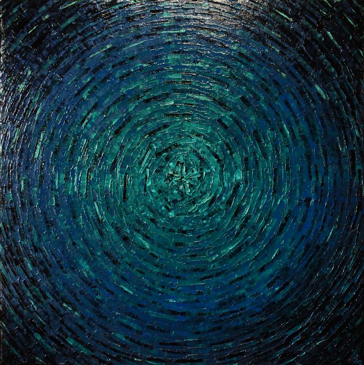 Shine of bluish color - Jonathan Pradillon
