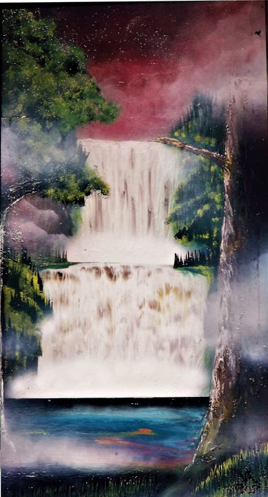 waterfall - The ART Lab