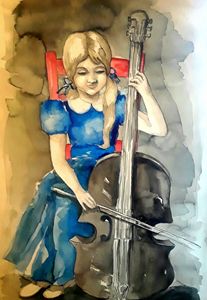 Cello Girl
