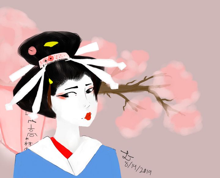 geisha - Tahirah Jones
