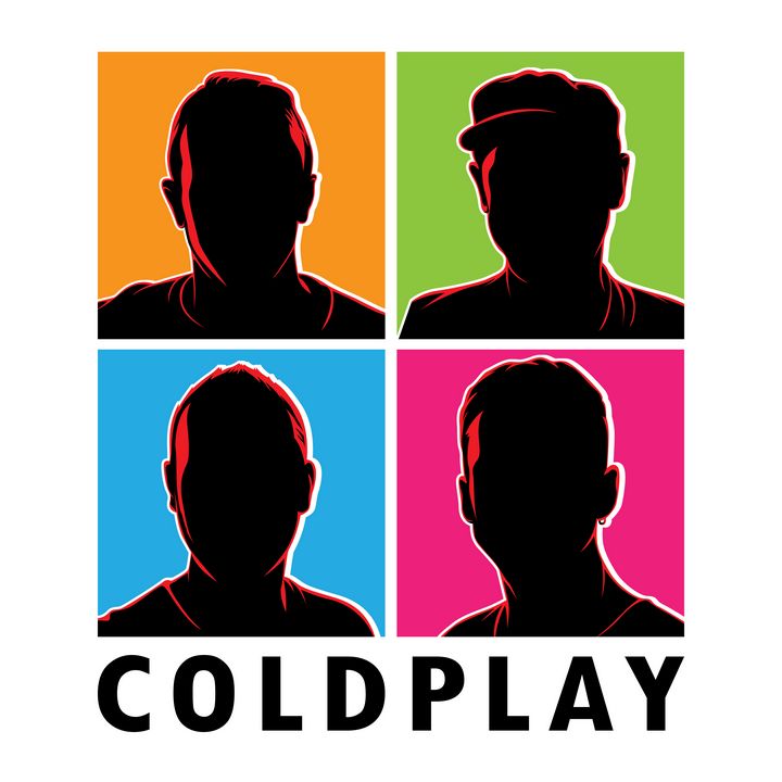 Coldplay Silhouette - Laksana Ardie