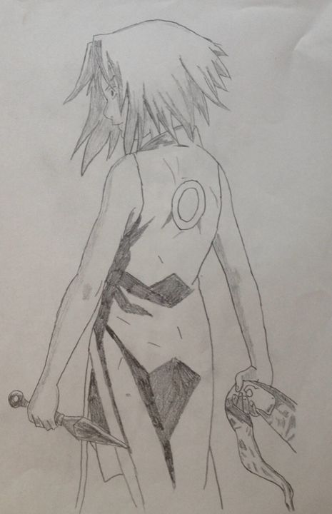 Sakura from the Anime Naruto  RawArt  Drawings  Illustration  Entertainment Television Anime  ArtPal