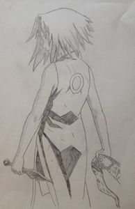 Naruto Draw - Kira Art - Drawings & Illustration, People & Figures,  Animation, Anime, & Comics, Anime - ArtPal