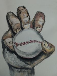 Al Kaline Hitting Fine Art Print - ABS Sports Art & ABS Wood Works -  Paintings & Prints, Sports & Hobbies, Baseball - ArtPal