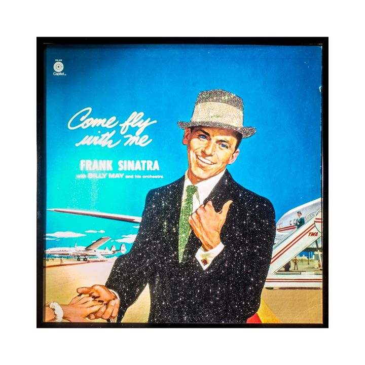 Sinatra Come Fly With Me Album Art - mmm designs - Crafts & Other Art ...