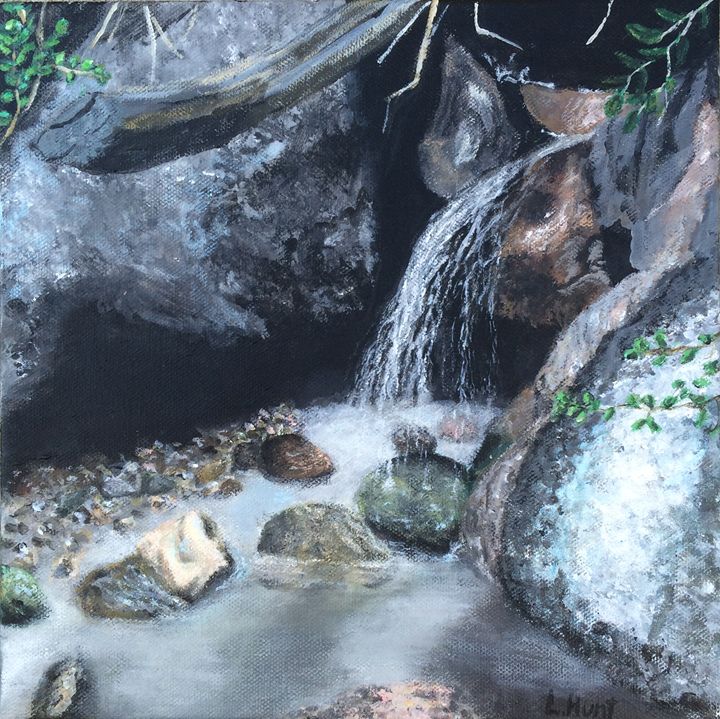 Mountain Brook - L. Hunt Paintings