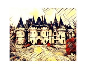 Parisian chateau