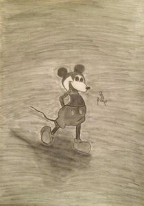Old mickey mouse