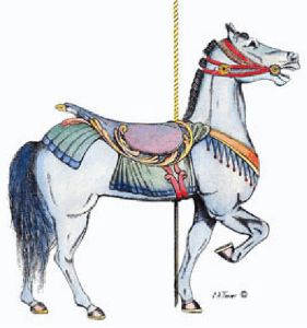 GREAT REGAL CAROUSEL HORSE 1