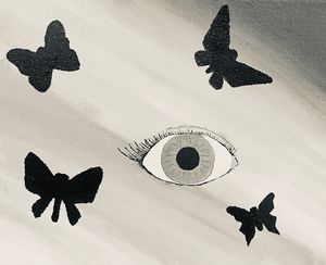 Eye of the butterfly
