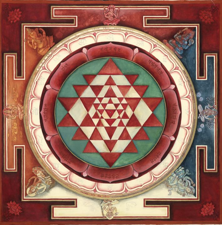 Sri Yantra Mandala