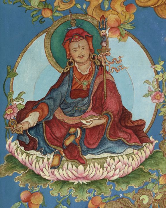 Padmasambhava - Laura Santi Sacred Art