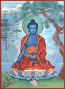 Lapis Lazuli Medicine Buddha