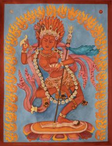 Vajra Varahi, goddess of Vitality