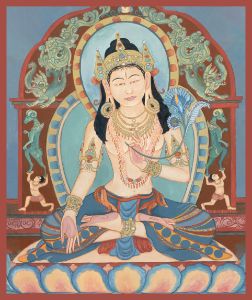 White Tara, goddess of compassion
