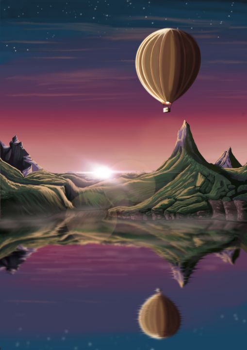 99 Luftballons - Art by Duc
