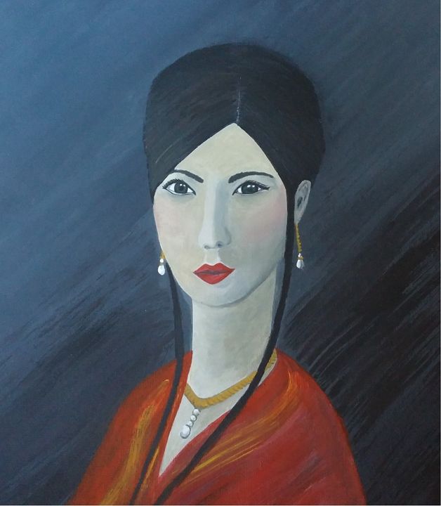 Portrait of a Tai Tai - Carolin Stocker - Paintings & Prints, Ethnic ...