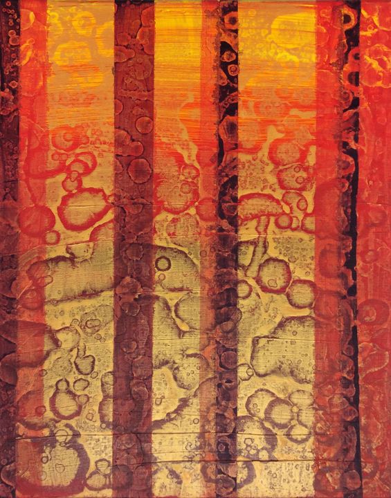 Golden sunset - Krayolas Kaos