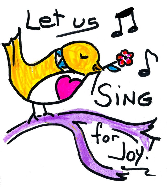 I Sing for Joy - Shining Light Gallery