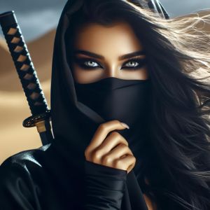Ninja woman - Nina