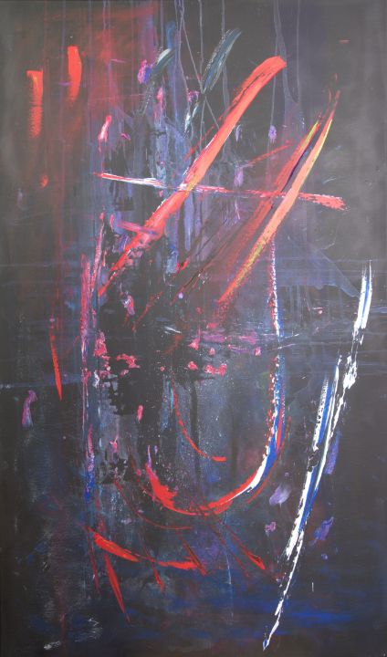 Anger no 4 2009 - AcryPaint2203