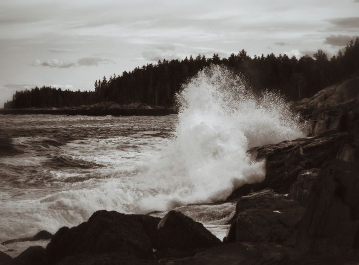 Crashing Wave #1 - Lachrymose Photography