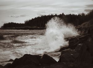 Crashing Wave #1