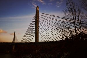 Penobscot Narrows Bridge and Observa