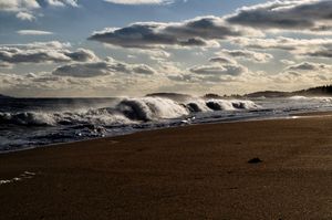 Waves, Meet Clouds.
