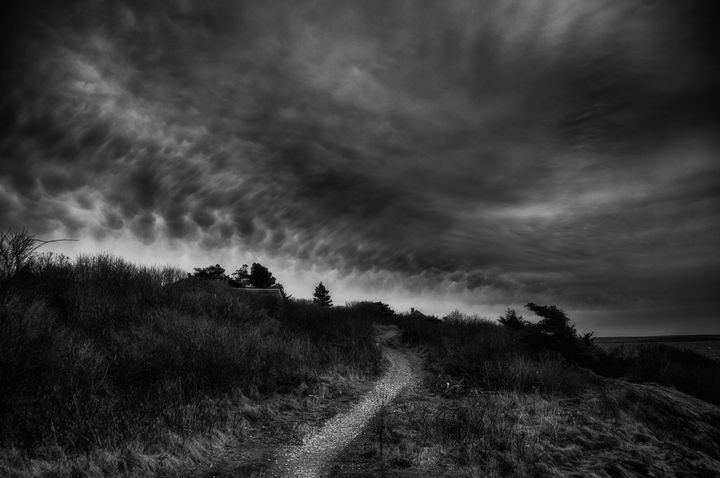 Clouds At Giant's Stairs - Lachrymose Photography