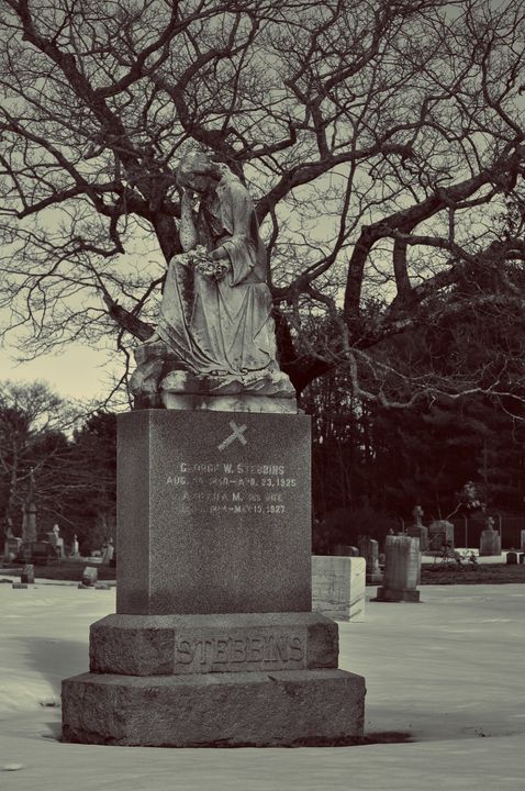 Saint John's Cemetery #1 - Lachrymose Photography