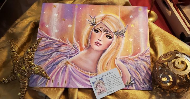 Aurora goddess of dawn Renee Lavoie - Renee Lavoie - Paintings & Prints ...