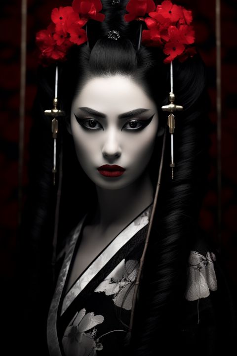 Geisha Lipstick - Marie Antoinette Devine