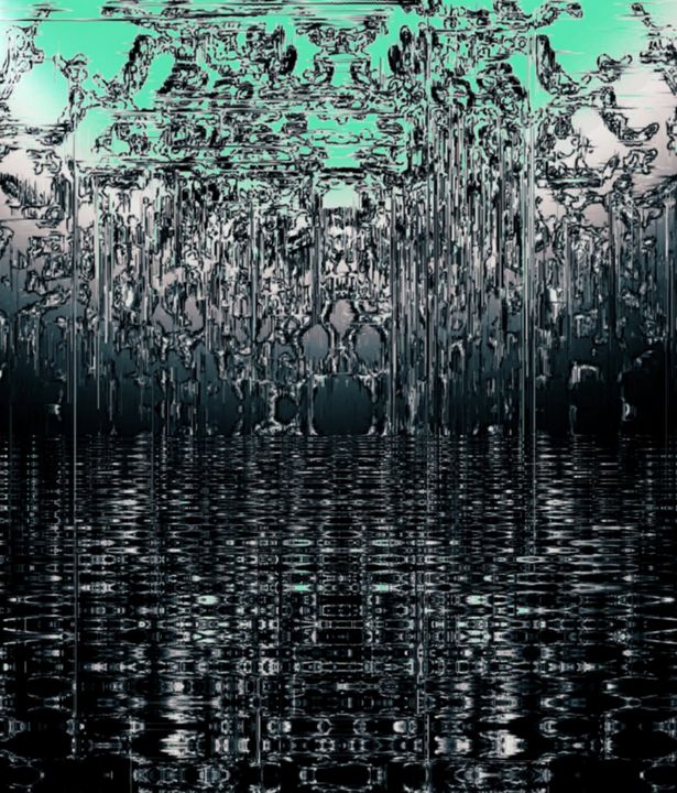 Gravitational Pull MRN Studios Digital Art, Abstract, Irregular