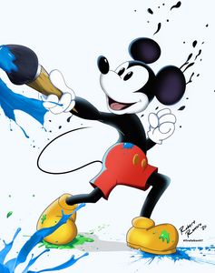 Epic Mickey - Firefalken97 - Digital Art, Entertainment, Other