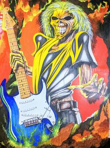 Iron Maiden - Mascot Eddie (custom)