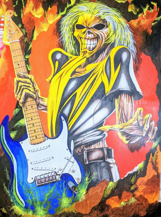Iron Maiden - Mascot Eddie (custom) - VinSin