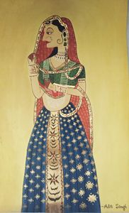 The Mughal Maiden