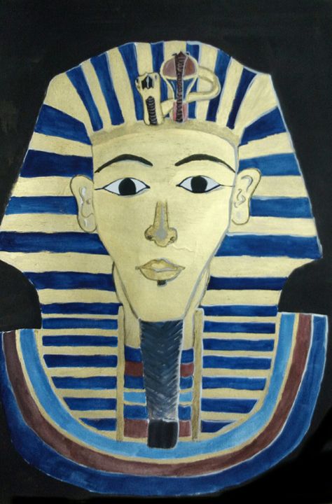 Tutankhamen - Majestic Painter - Paintings & Prints, Ethnic, Cultural ...