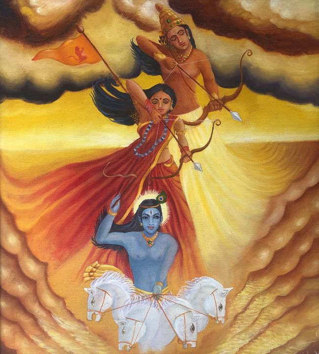 Fall of Mighty Bhishma - Nisha Agarwal