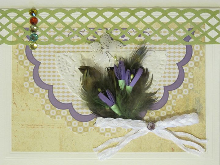 Carte De Printemps Creationmaquill Crafts Other Art Personalized Artpal