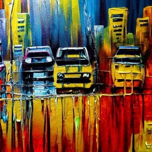 Lag Traffic - The Afro Art Shop