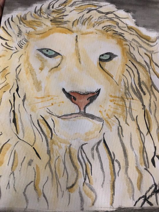 Lions sight - Rye art
