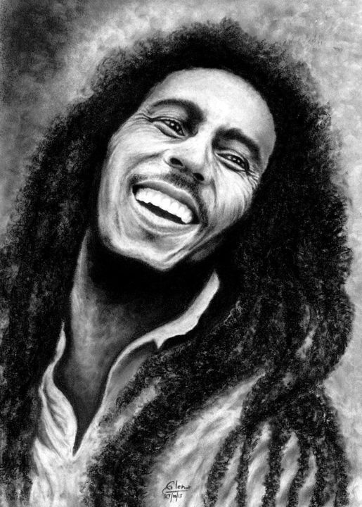 Bob Marley Drawing | mandysquarepants | Flickr
