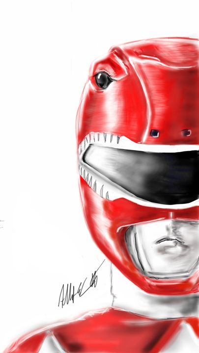 Power Ranger in Anime