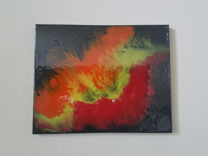 Fire - Life Colors And Me