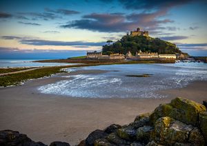 Evening at St. Michaels Mount